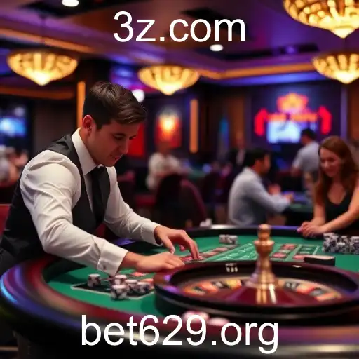 Explorando a Emoção dos 'Live Casino' no Bet629